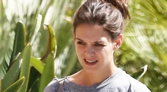 Čo dokáže trochu mejkapu! Nádherná Katie Holmes na premiére