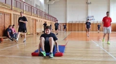 Hráči HKM Zvolen začali s prípravou v školskej telocvični