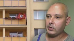 Muž s kosačkou sa stal živým terčom na najväčšom sídlisku v Banskej Bystrici