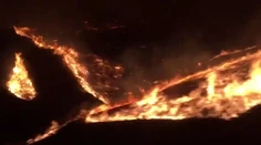 Západnú Austráliu pustoší mohutný lesný požiar