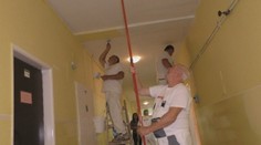 Takto skrášlili zahraniční maliari nemocnicu v Dolnom Kubíne. Za prácu nechceli ani euro