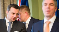 Fico hrozí vypovedaním koaličnej zmluvy, ak bude Most-Híd hlasovať s opozíciou