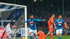 Neapol zvíťazil nad Spalom, Lazio ukončilo čiernu sériu