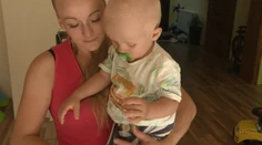 Ročného Lukáška trápi ojedinelá choroba. Narodil sa bez konečníka