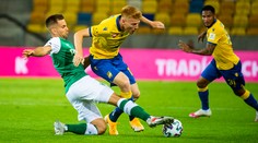 MŠK Žilina vysoko prehrala s Jabloncom