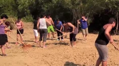 Čiernu skládku sami vytvorili, dobrovoľne ju zmenili na niečo pekné