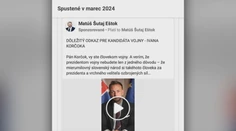 Šutaj Eštok platil reklamu proti Korčokovi. Mimovládne organizácie sa búria proti rozhodnutiu úradu