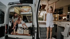 Rodina žije v karavane, prešli už 48 štátov