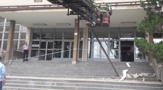 Kuriózne zranenie na Krajskom súde v Košiciach, môže za to električková trať?