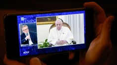 Pápež František prvýkrát vystúpil v televíznej talk show: „Vojna znamená vždy skazu“