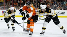 Boston zdolal Philadelphiu, Chára dvakrát asistoval
