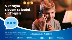 Projekt Odpíšeme Ti sa po novom venuje duševnému zdraviu detí, ambasádorom je Jakub Jablonský