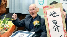 Novým najstarším mužom na svete sa stal Japonec. Prezradil svoj recept na dlhovekosť