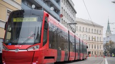 Po Bratislave bude jazdiť nová električka číslo 7, trasu začne na Vinohradoch
