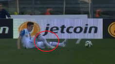 Hororový zákrok! Futbalista skončil s dvojnásobnou zlomeninou nohy