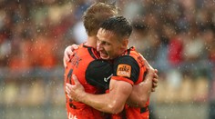 Pod Čebraťom sa môže oslavovať. Ružomberok postúpil do 2. predkola Európskej ligy