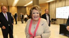 Jiřina Bohdalová v spoločnosti s priateľom. Je to slovenský milionár