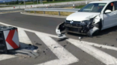 Meninový deň sa zmenil na nočnú moru. Poriadne opitá Lenka nabúrala na diaľnici