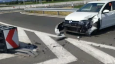 Meninový deň sa zmenil na nočnú moru. Poriadne opitá Lenka nabúrala na diaľnici