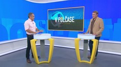 Ľ. Luhový v Talkshow V Polčase: Násilníkov treba vytlačiť zo štadiónov, inšpiráciou je Anglicko