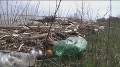 Vodné nádrže sa na jar menia na smetiská. Takto to vyzerá pri brehoch Zemplínskej šíravy