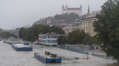 Hrdinský čin bratislavských policajtov. Počas noci zachránili z Dunaja dvoch mužov