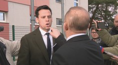 VIDEO: „Vy ste ban-de-ro-vec, ban-de-ro-vec“, opakoval Harabin v kurióznej prestrelke Čekovskému