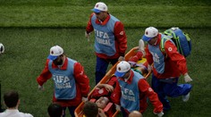 So šampionátom sa lúči prvý futbalista. Kvist má zlomené rebrá