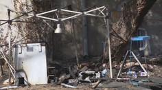 Nepríjemný incident na vinobraní. V Modre vypukol požiar na nádvorí historickej radnice