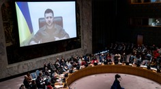 Neexistuje zločin, ktorého by sa Rusi na Ukrajine nedopustili! Zelenskyj ostro prehovoril k Bezpečnostnej rade OSN