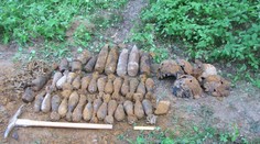 Voda odhalila "poklad" z druhej svetovej vojny