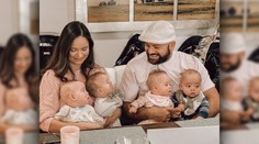 Matka štvorčiat nevie, kde jej hlava stojí: Vstávam o tretej a miniem 40 plienok za deň