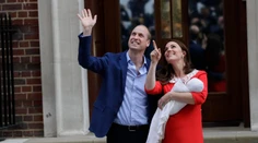 Prvé FOTO: Toto je tretie dieťa princa Williama a Kate Middleton