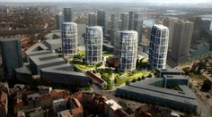 Vedci testovali, či sú plánované vežiaky pri Dunaji bezpečné pre ľudí