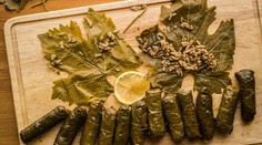 Dolmadakia alebo plnené vínne listy