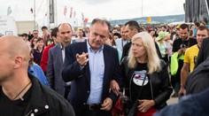 Kiska pred tisíckami ľudí na Pohode: Chcem zmeniť Slovensko!