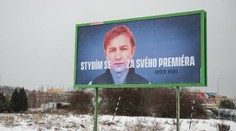 Česko: Aktivisti spustili bilbordovú kampaň namierenú proti Babišovi