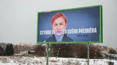 Česko: Aktivisti spustili bilbordovú kampaň namierenú proti Babišovi