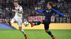 Nemecko v šlágri remizovalo s Francúzskom, Česko doma nestačilo na Ukrajinu