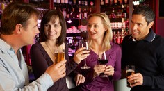 Alkohol - veľký osoh z malej dávky