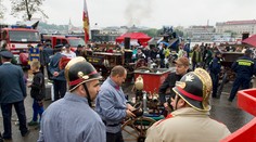 Hasiči oslavovalli svoj deň, najväčšiu radosť mali deti