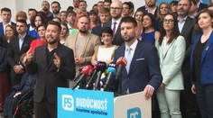 Progresívne Slovensko predstavilo kandidátku do volieb. Polovicu z mien tvoria ženy