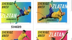 Ibrahimovič s úžasným gólom je už aj na známke