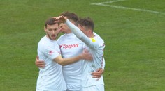 VIDEO: Liptovský Mikuláš zaznamenal druhé víťazstvo v sezóne. Jediný gól v dueli s Vionom padol v prvom polčase