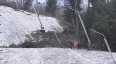 Sever Slovenska sa ešte stále spamätáva z víchrice, škody narobila aj na zjazdovkách