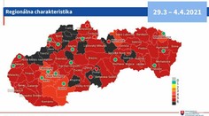 Covid automat od pondelka: Pozrite si, aké pravidlá platia vo vašom okrese