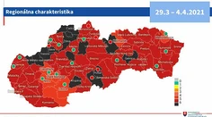 Covid automat od pondelka: Pozrite si, aké pravidlá platia vo vašom okrese