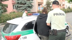 Najskôr policajtom zdrhol spred oddelenia, potom sa sám prihlásil