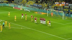 VIDEO: Dunajská mala aj v 96. minúte luxusnú šancu. Trnava však na Žitnom ostrove uhrala bezgólovú remízu