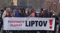 Blokáda cesty pri Ružomberku: Ľudia protestovali proti zastavenej výstavbe D1